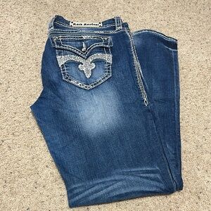 Rock Revival Women's Blue Jeans